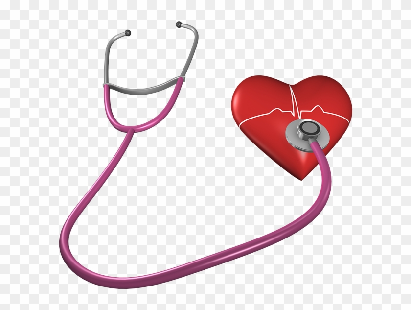 Healthy Care Png Transparent - Doctor Heart Png Logo Clipart #1412738