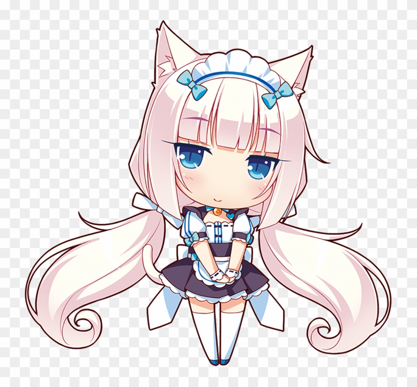 Nekopara Vanilla Png - Chibi Vanilla Clipart
