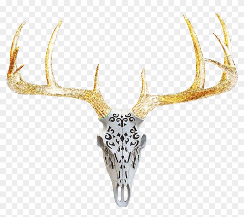 Banner Download Wall Charmers White Gold Glitter Taxidermy Clipart