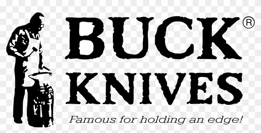 Buck Knives Logo Png Transparent - Buck Knives Logo Clipart #1412808