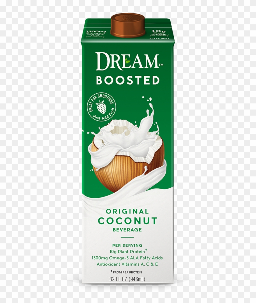 Dream™ Boosted Original Coconut Beverage - Cupcake Clipart #1412810