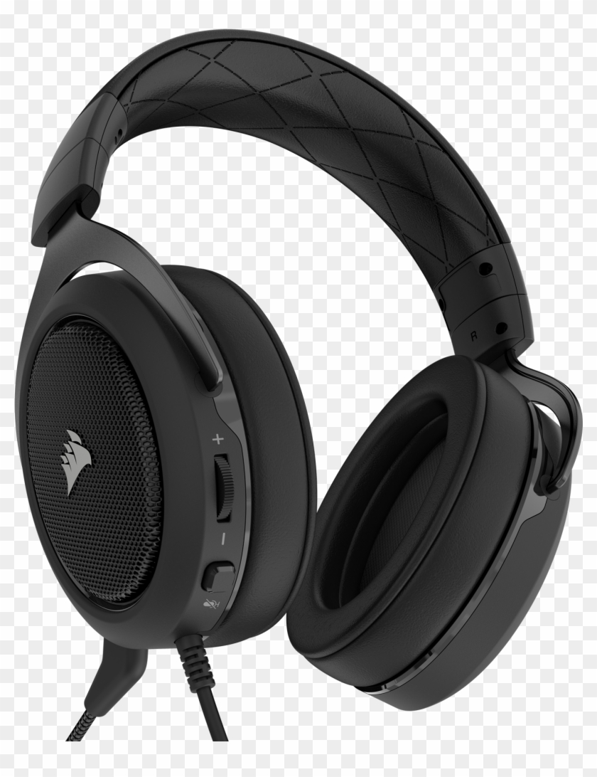 Corsair Hs50 Stereo Stereo Gaming Headset, Carbon - Corsair Hs50 Clipart #1412864