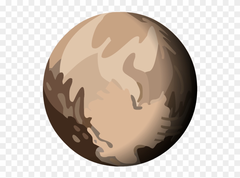 Pluto - Brainpop Pluto Clipart #1412903