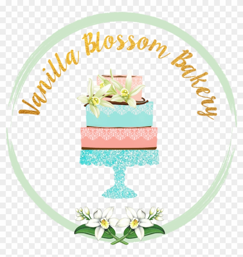 Cropped Vanilla Blossom3 - Circle Clipart #1412937