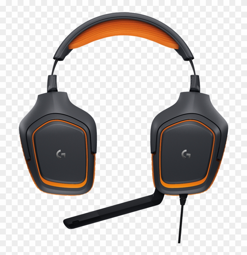 Previous - Next - Headset Logitech Gaming G231 Prodigy Clipart
