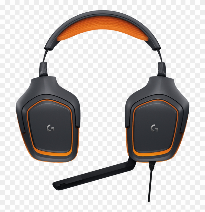 Previous - Next - Headset Logitech Gaming G231 Prodigy Clipart #1412957