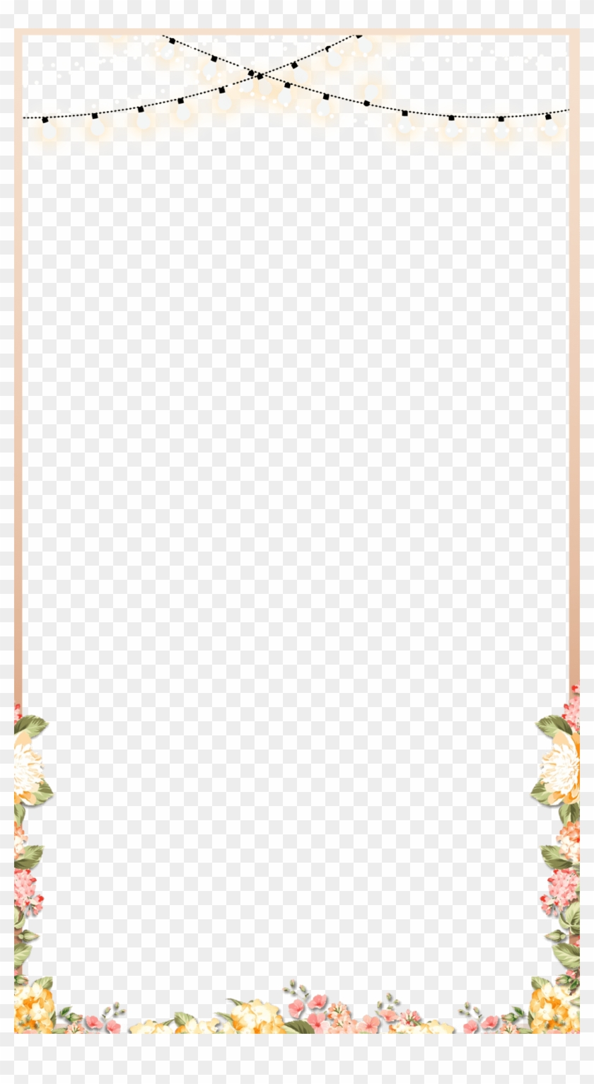 Wedding Snapchat Filter Transparent Clipart #1413047