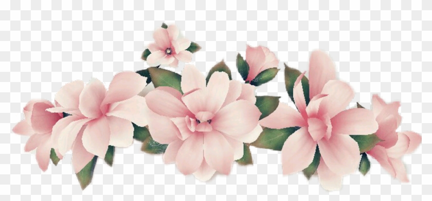 #snapchat #snap #snapchatfilter #filter #flowers #flower - Snapchat Flower Filter Png Clipart