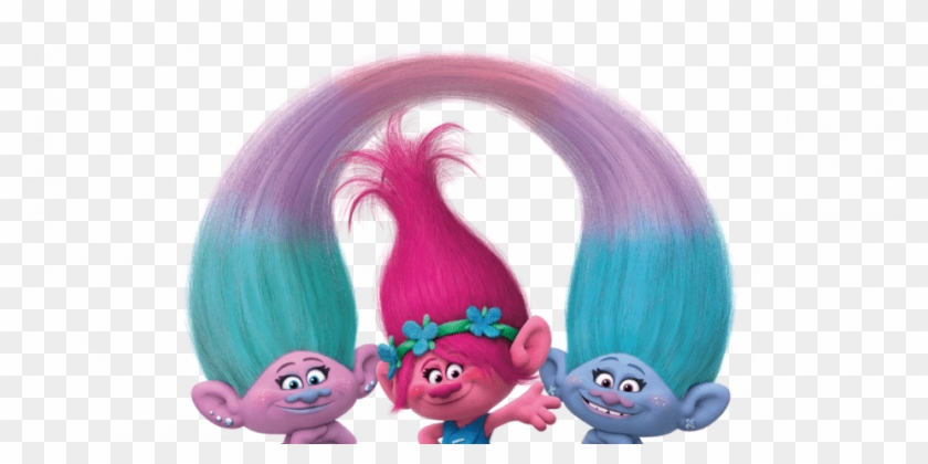 Trolls - Trolls Poppy Satin And Chenille Clipart