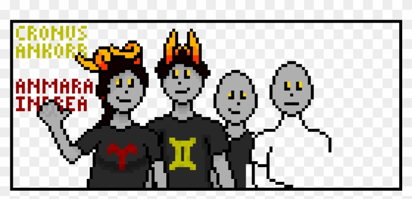 Homestuck Trash Trolls - Cartoon Clipart