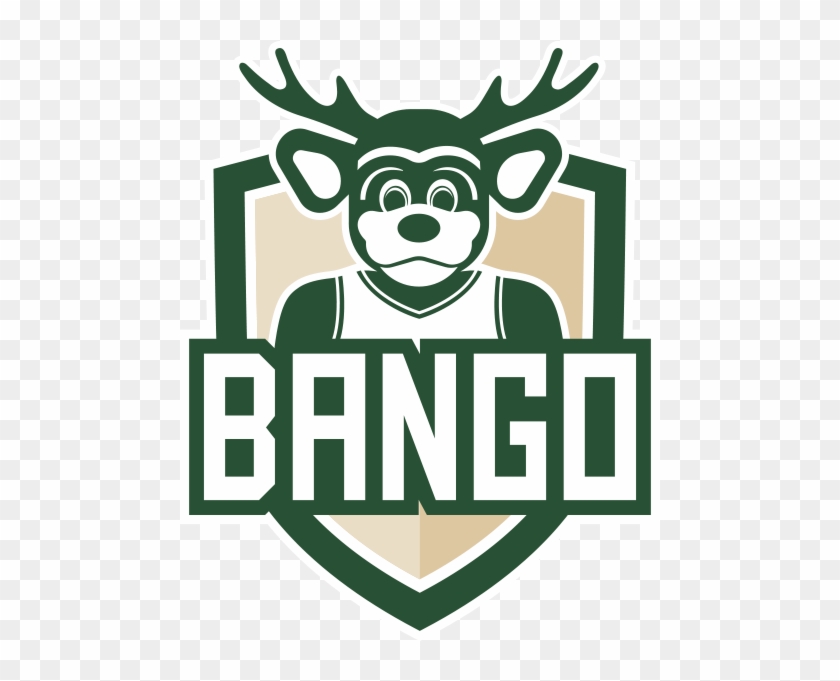 Milwaukee Bucks Air Bango Clipart #1413239