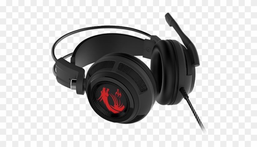 Ds502 Gaming Headset - Msi Headset Clipart #1413243