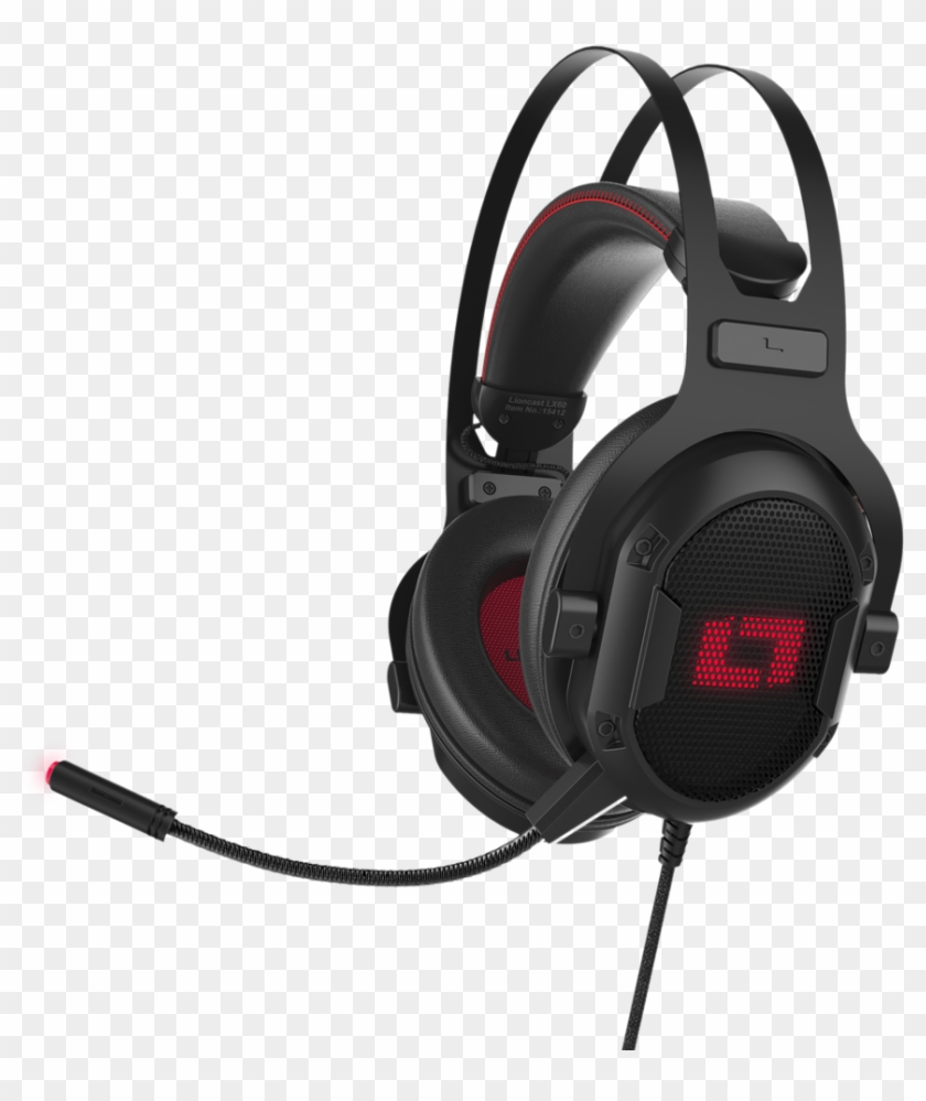 Gaming Headsets - Lioncast Lx60 Clipart #1413274