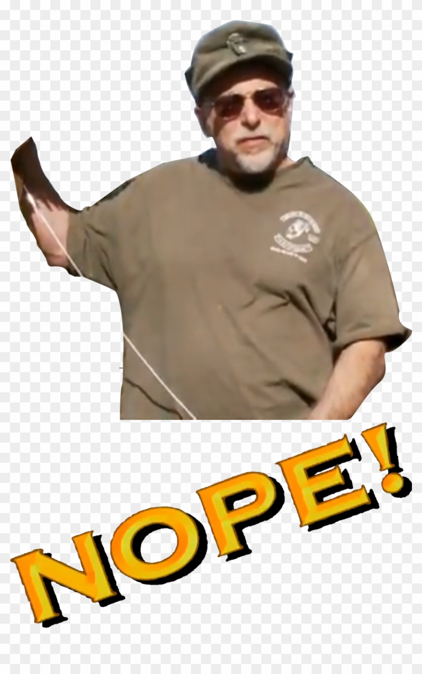 Chuck Testa - Chuck Testa Nope Meme Clipart