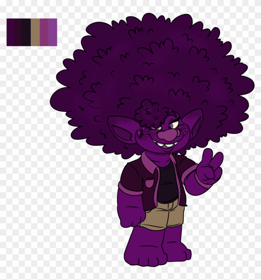 Character Design For @chirashikibo Her Name Is Violet, - Vector Graphics Clipart #1413351