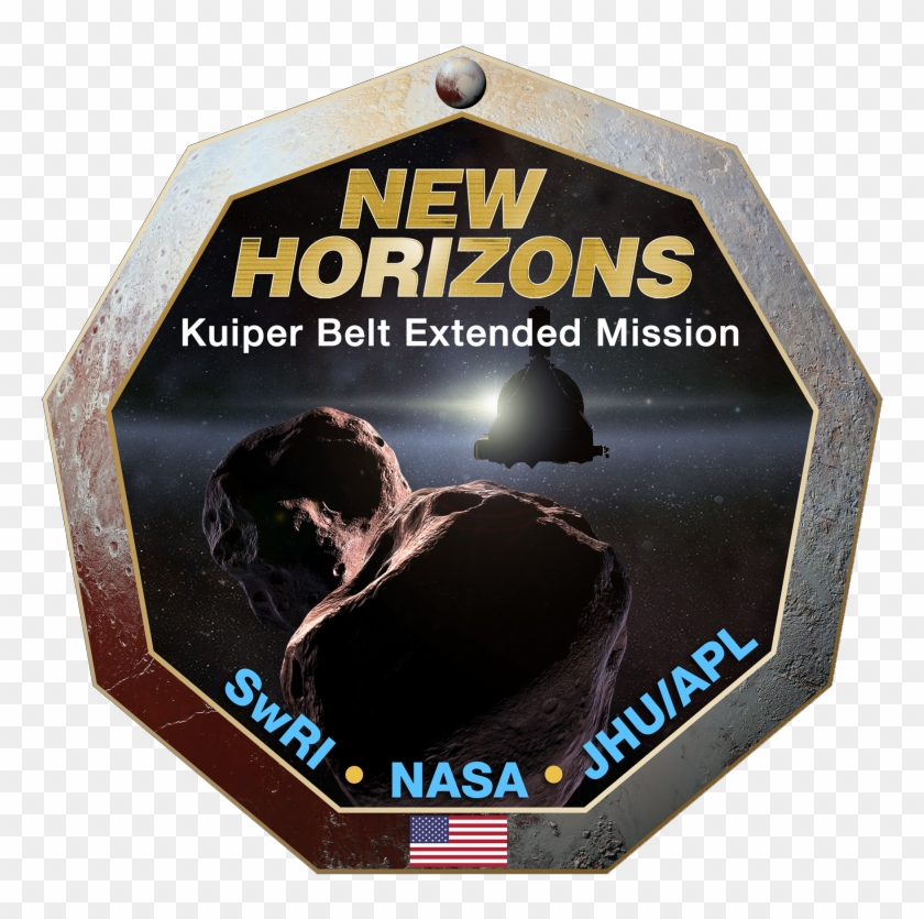 New Horizons Will Approach Ultima Thule Three Times - New Horizons Kuiper Belt Extended Mission Clipart #1413454