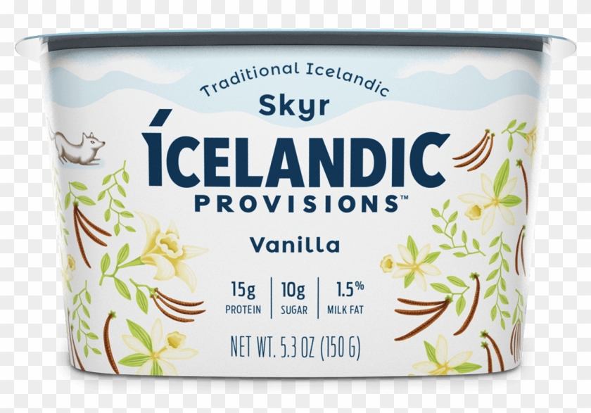 Vanilla Skyr - Icelandic Provisions Vs Siggi's Clipart #1413455