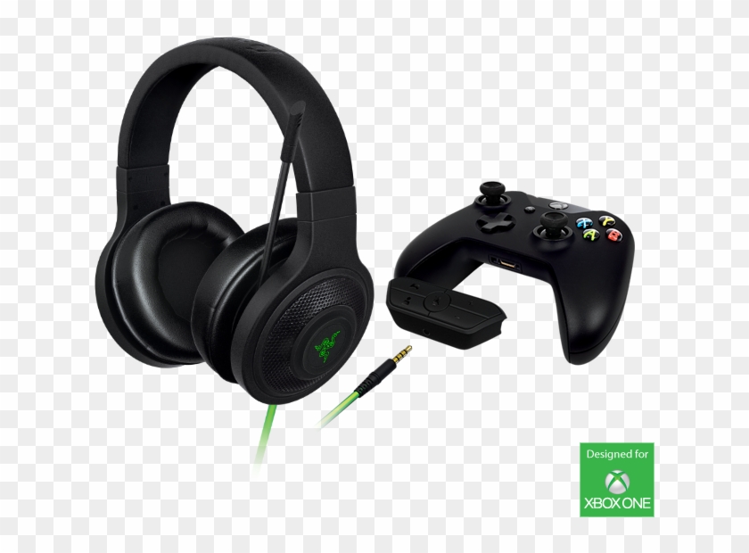 Gaming Headset Png - Razer Kraken Pro V2 Xbox One Clipart #1413524