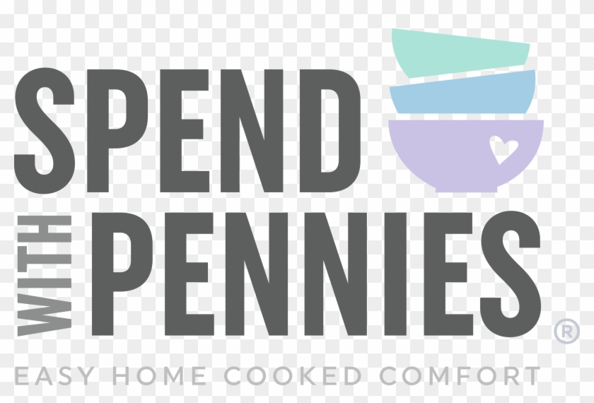 Spend With Pennies - Poster Clipart