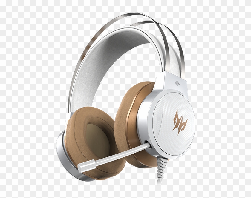 Predator Galea 300 White Gaming Headset Clipart #1413607