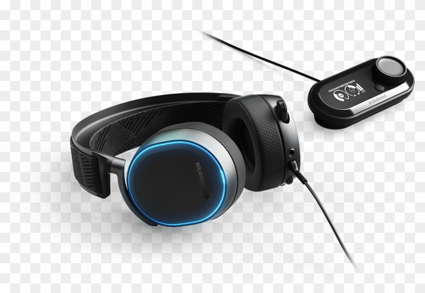 Steelseries Arctis Pro Gamedac Gaming Headset - Arctis Pro Steelseries Clipart