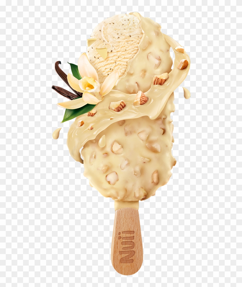 White Choc Vanilla - Ice Cream Bar Clipart