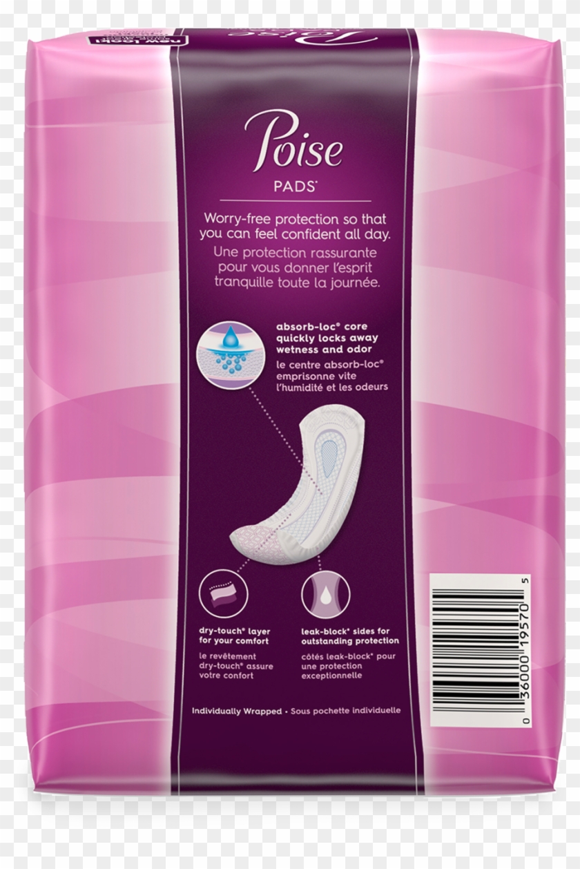 Poise Ultra Thin Pads - Bratwurst Clipart