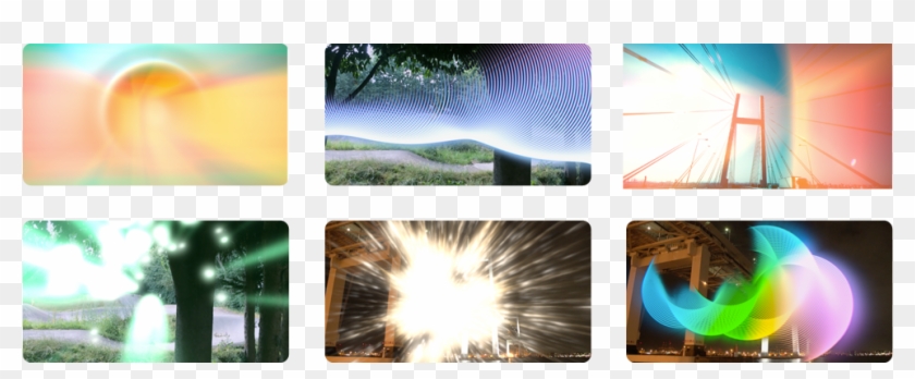 Light Transitions Pack - Sunlight Clipart