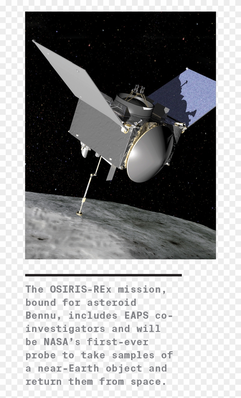 With Boundless Curiosity, Eaps Planetary Scientists - Scoop 7 Satellite Clipart