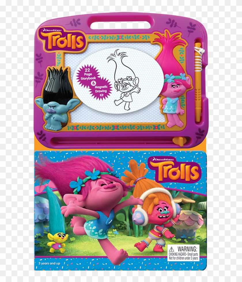 Trolls - Trolls Lär Dig Clipart