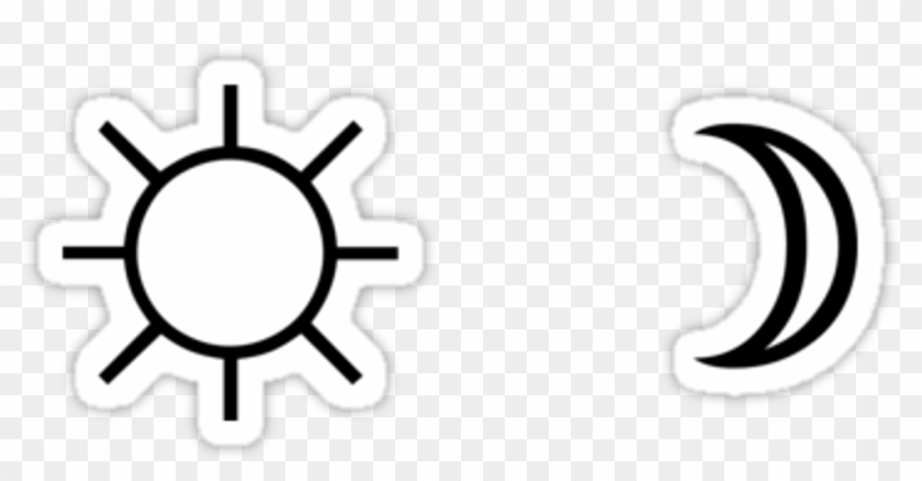 Png Overlay Edit Tumblr Moon Sun Moonandsun - Communication Services On Internet Clipart