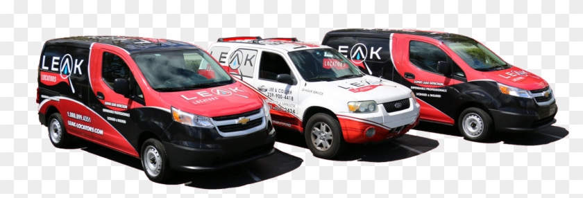 Leak Detection North Port Fl - Van Clipart