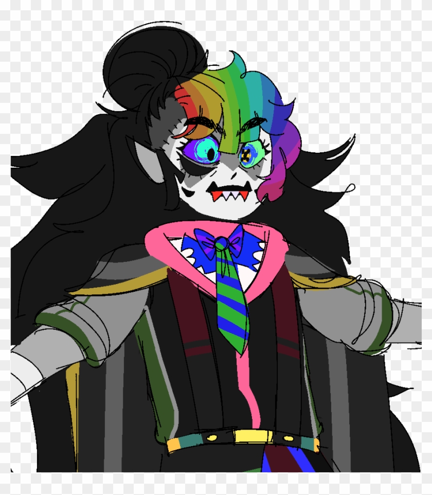 The "fusion" Of All Trolls From Friendsim That Was - Cartoon Clipart