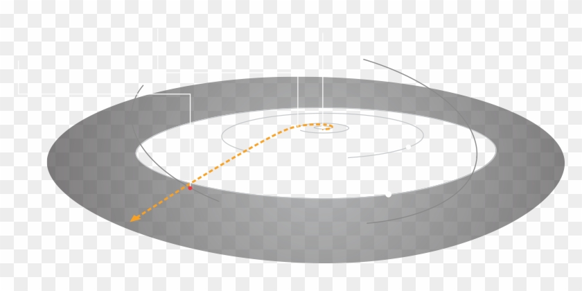 The Path To Pluto - Amphitheatre Clipart #1414071