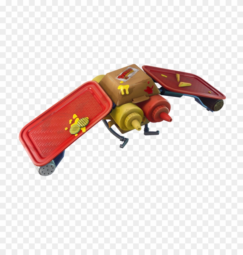 7 Aug - Flying Saucer Glider Fortnite Clipart #1414076