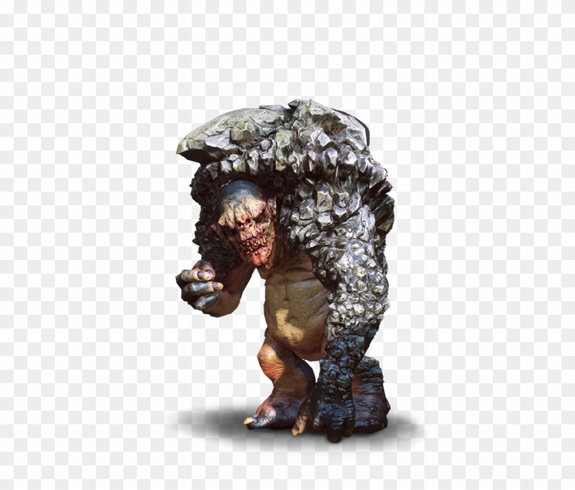 Rock Troll - Witcher 3 Troll Clipart