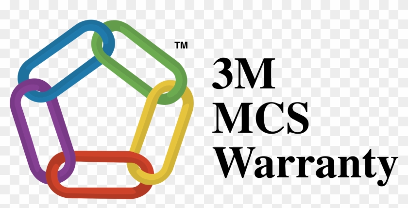 3m Mcs Logo Png Transparent - 3m Warranty Clipart #1414157