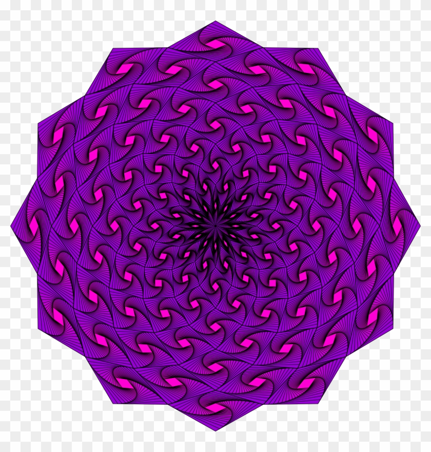 This Free Icons Png Design Of Weaving Iris Mandala Clipart