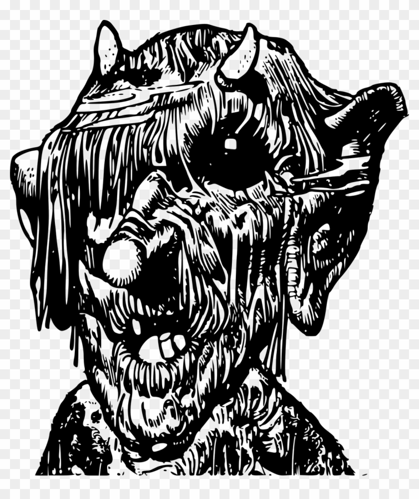 The Frost Trolls - Png Monster Face Clipart