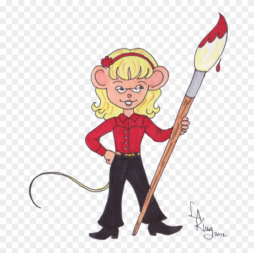 Carol Bryant - Cartoon Clipart