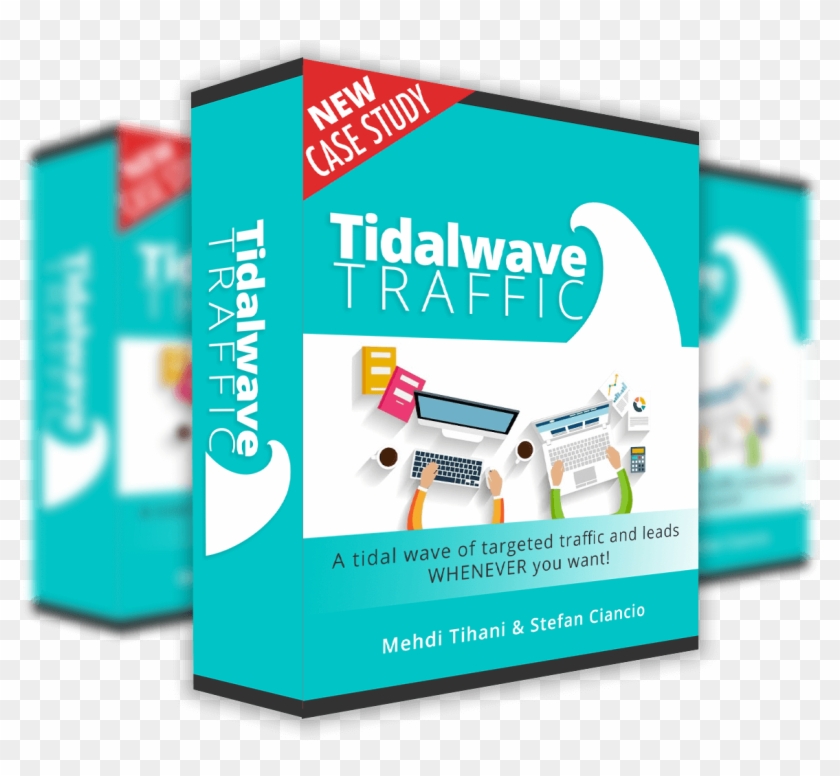 How To Turn A Few Pennies Into Hundreds Of Visitors - Tidalwave Traffic Clipart