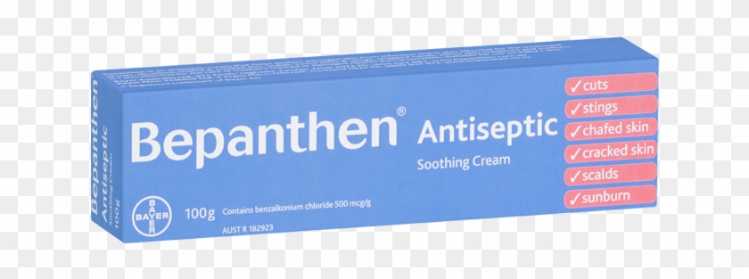 Bepanthen Antiseptic Cream - Bepanthen Antiseptic Clipart #1414360
