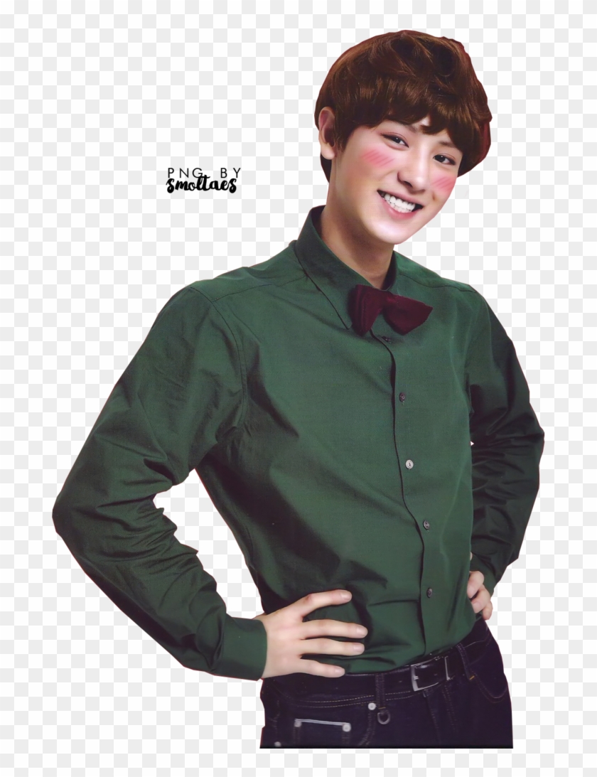 Exo Chanyeol Png - Formal Wear Clipart