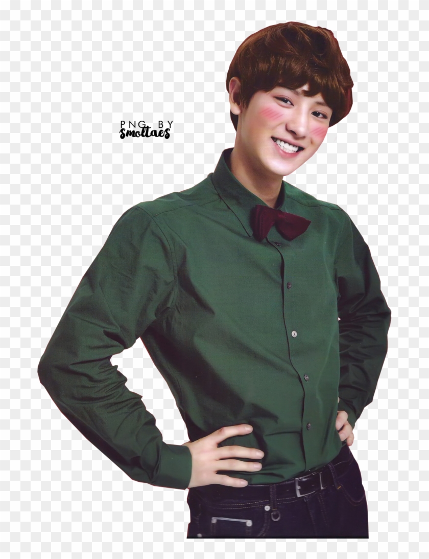 Exo Chanyeol Png - Formal Wear Clipart #1414468