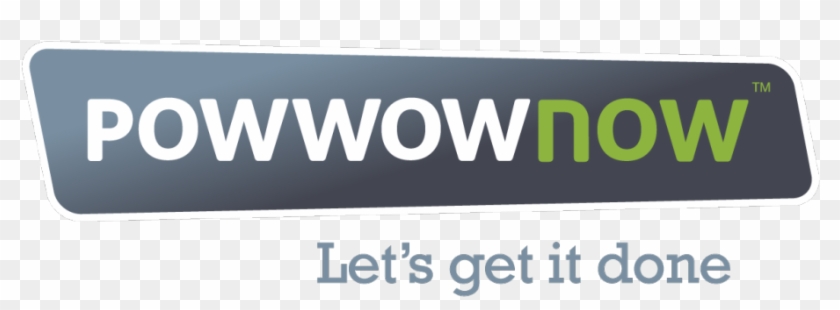 Powwownow Hands £3m Advertising Account To Hometown - Powwownow Logo Png Clipart #1414586