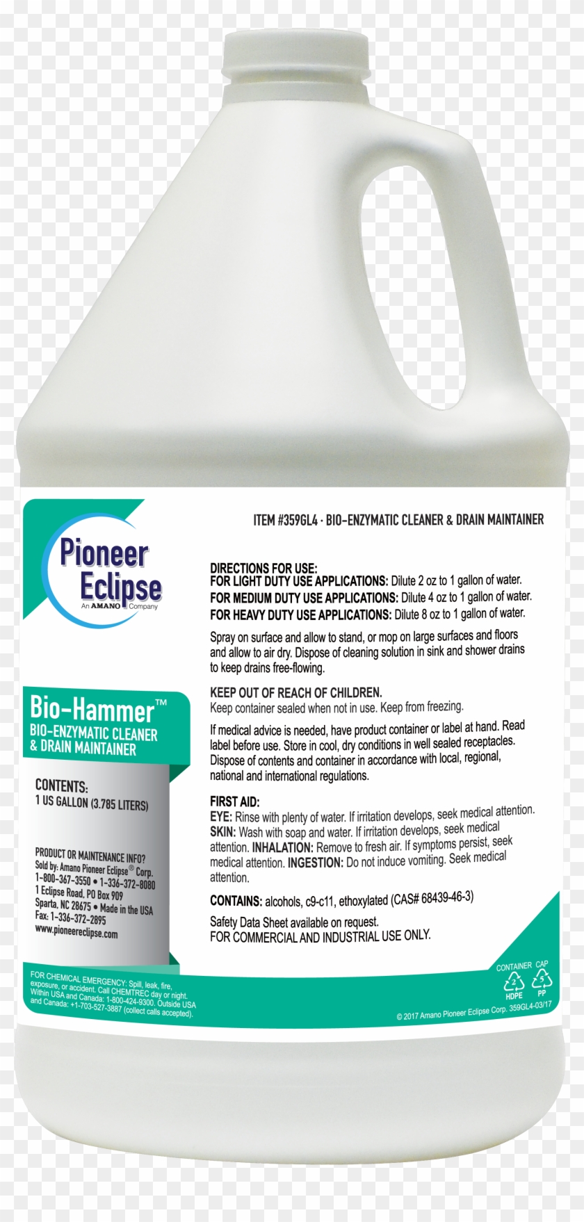 Bio Hammer High Resolution Png - Bottle Clipart #1414653