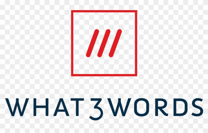 The New What3words Logo - Logo What3words Clipart