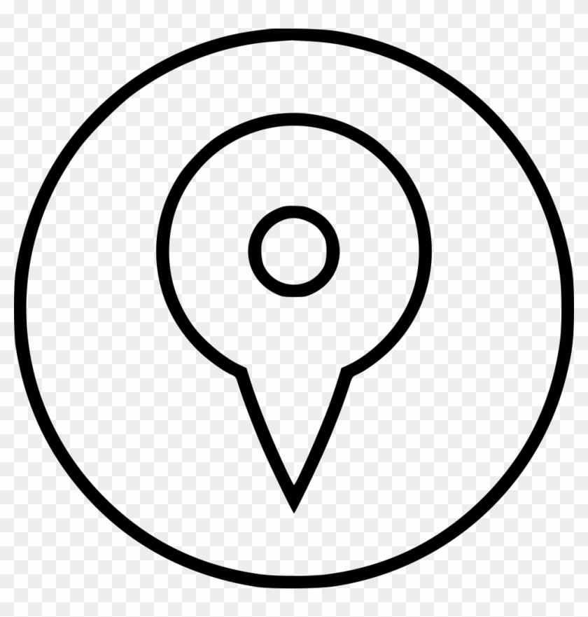Map Google Maps Comments - Circle Clipart #1414723