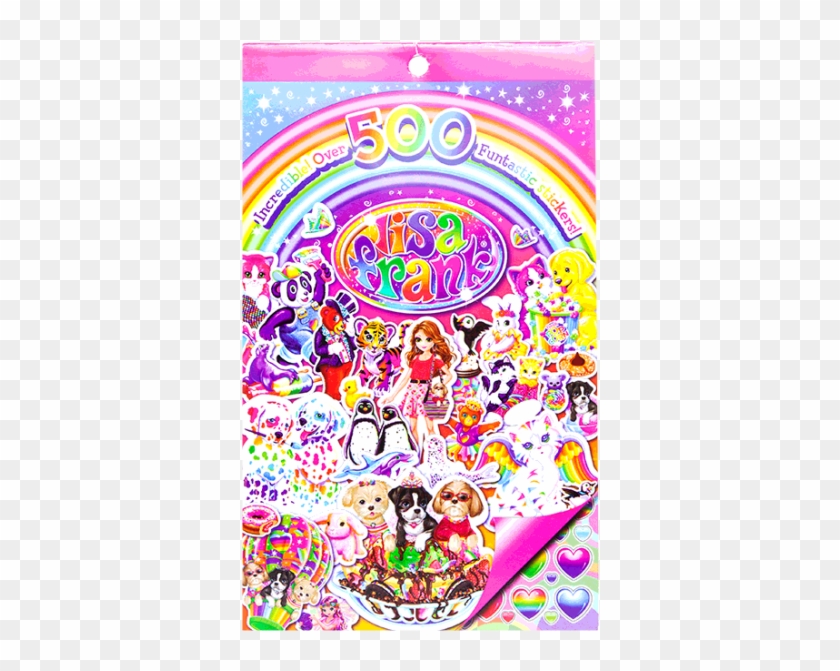 Lisa Frank® Sticker Book - Sticker Clipart #1414724