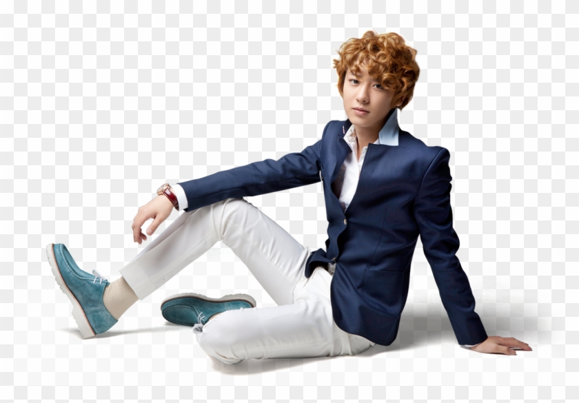120915 Exo-k @ Ivy Club's Promotion Pictures Renewal - Sitting Clipart #1414830